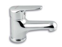 Novaservis Umývadlová batéria bez výpustu Titania Iris New, chróm (94401/1,0)