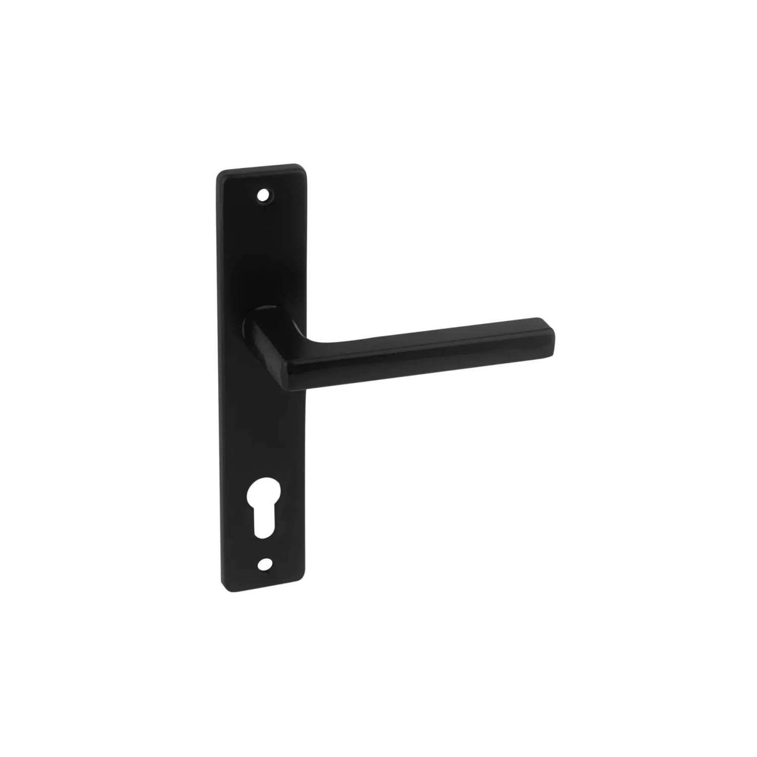 E-shop COBRA Dverné kovanie Linia PZ 72, čierne