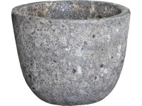 Kvetináč 17 cm x priemer 20 cm biely Kvetináč 17 cm x priemer 20 cm biely