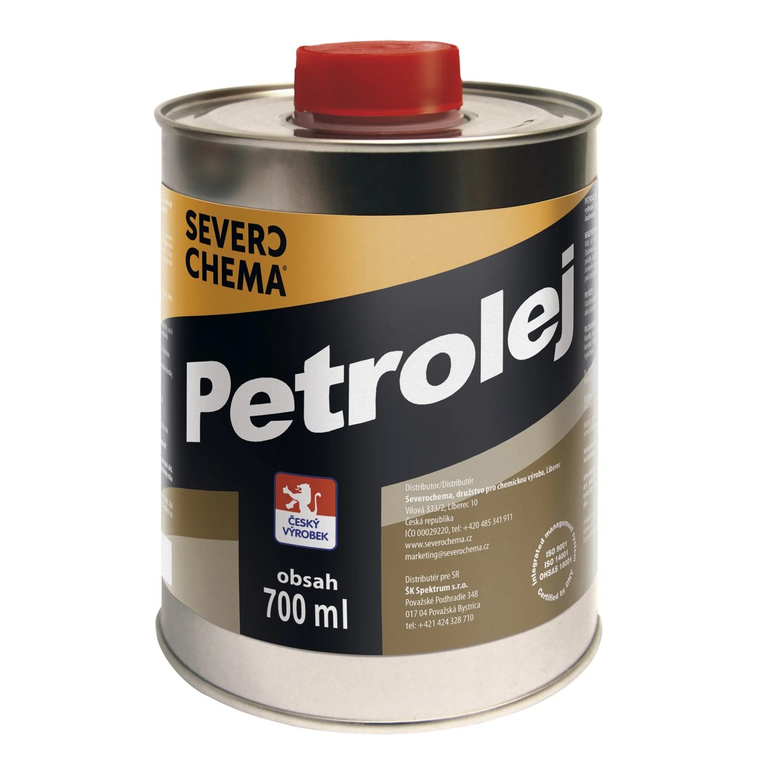 E-shop Severochema Petrolej 700 ml