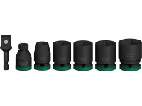 Bosch Sada PRO Impact Socket Set s adaptérom 1/2