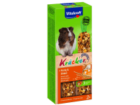 Vitakraft Doplnkové krmivo pre morčatá Kräcker med a špalda 2 ks