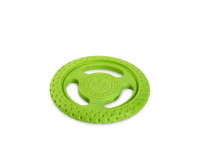 Kiwi Walker Lietajúce a plávacie frisbee z TPR peny, zelená, 22 cm