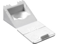 Hettich Plastový stabilizátor biely 8 x 16 x 16 mm, 10 ks