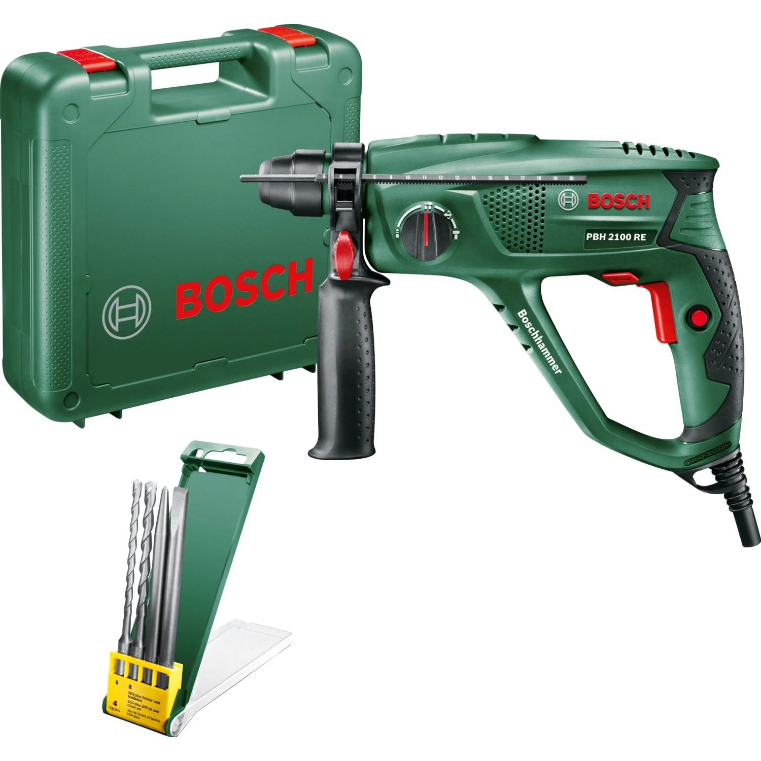 E-shop Bosch Vŕtacie kladivo PBH 2100 RE