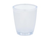 Spirella Pohár na zubné kefky Toronto plast Clear Spirella Pohár na zubné kefky Toronto plast Clear