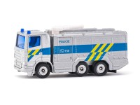 SIKU Kovový model Polícia nákladné auto - česká verzia