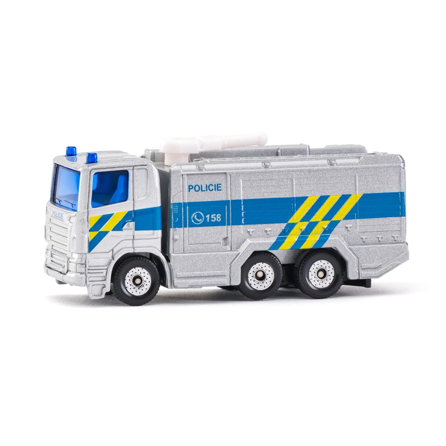 E-shop SIKU Kovový model Polícia nákladné auto - česká verzia