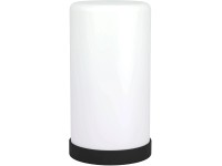 EGLO Stolná LED lampa RGBIC 1bodová, čierno-biela, 7,5 W
