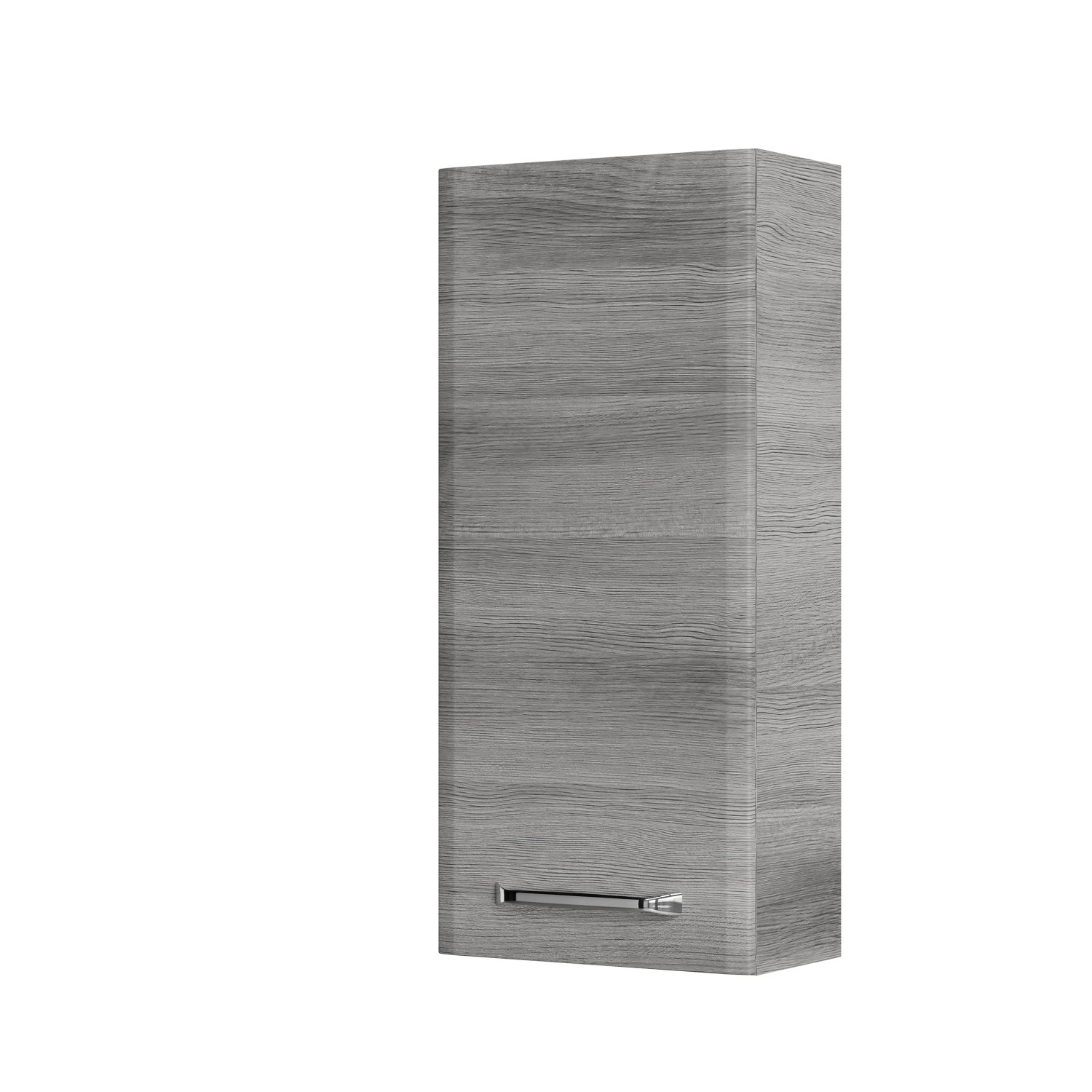 E-shop Pelipal Závesná kúpeľňová skrinka Quickset 328, grafit, 70 x 30 x 20 cm