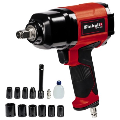 Einhell Pneumatický rázový uťahovač TC-PW 610
