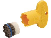 Regulátor prúdu vody Caché Honeycomb PCA M16,5 s montážnym kľúčom