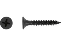 Skrutka do sadrokart. so zápustnou hlavou PH2 s jemným závitom 3,9x25mm,1000ks.