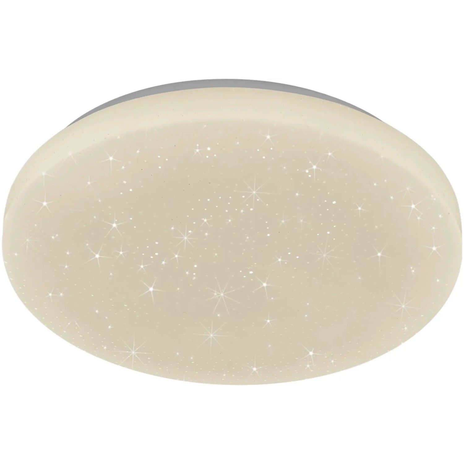 E-shop Stropné LED svietidlo Chara biele 1-ramenné 12 W 1 000 lm