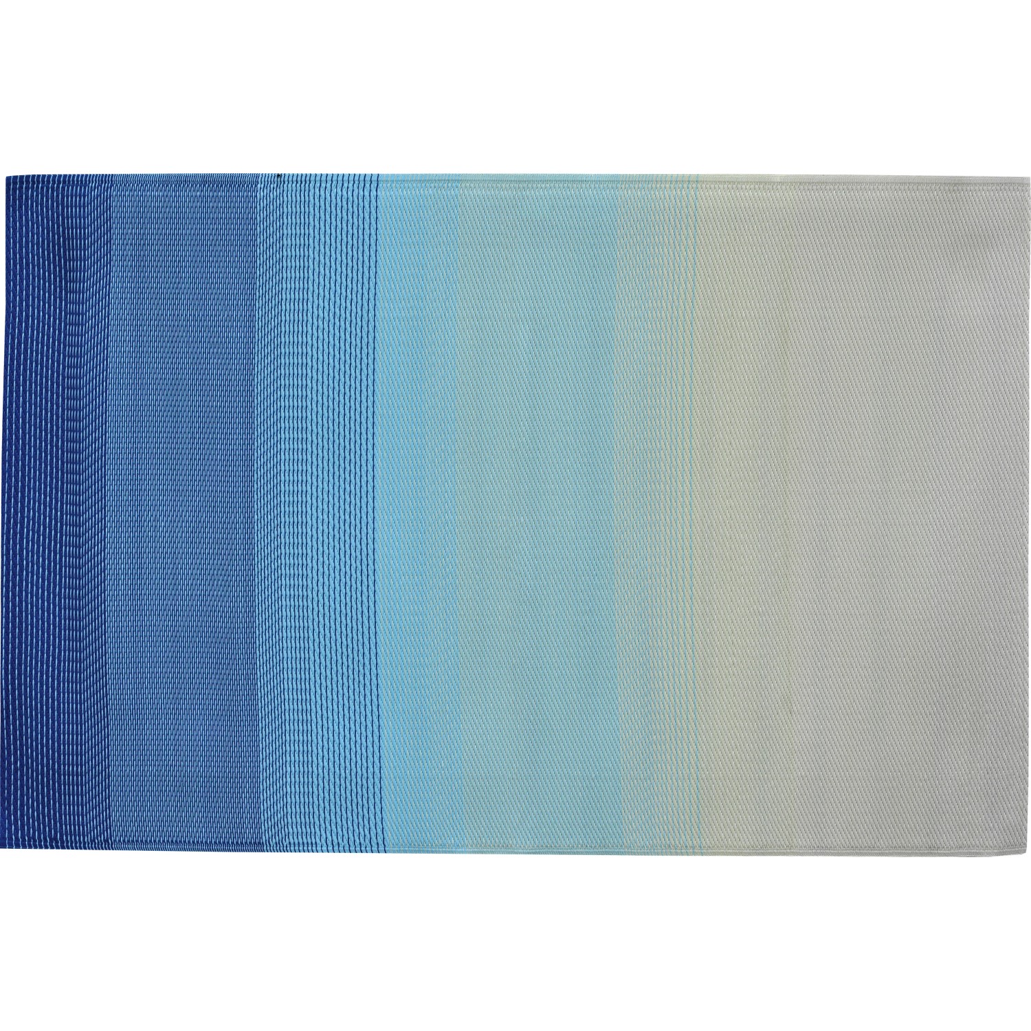 E-shop OBI Vonkajší koberec modro-béžový dúhový 180 x 120 cm