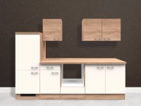 Flex-Well Kuchyňa Florida 270 cm/typ 13 - bez el.spotrebičov a drezu