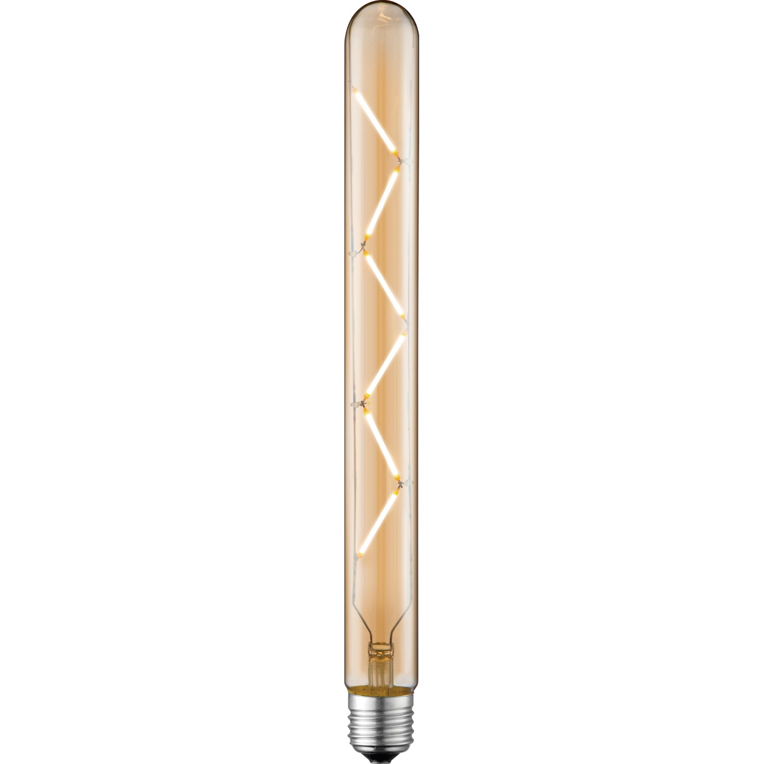 E-shop Just Light. by Neuhaus Filamentová LED žiarovka, E27, 5W, 347lm, 2700K, jantár