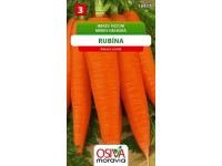 Semienka Mrkva neskorá Rubína (Daucus carota)