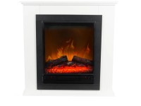IGOTHERM Nástenný elektrický krb Lugano s ventilátorom 1800 W, 70 x 71 x 22 cm IGOTHERM Nástenný elektrický krb Lugano s ventilátorom 1800 W, 70 x 71 x 22 cm