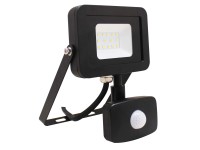 GAO LED bodový reflektor Slim s pohyb.senzorom 10W 900lm 4000K 131,4x190,8x57 mm