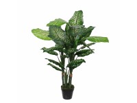 Mica Decorations Umelá kvetina Dieffenbachia zelená 100 cm