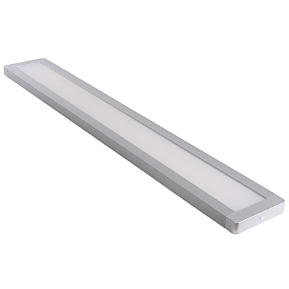 Prisadené LED svietidlo ALENA, 48W, 4100 lm, 4000 K, strieborná, 114,7 x 16,1 cm