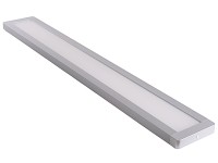 Prisadené LED svietidlo ALENA, 48W, 4100 lm, 4000 K, strieborná, 114,7 x 16,1 cm