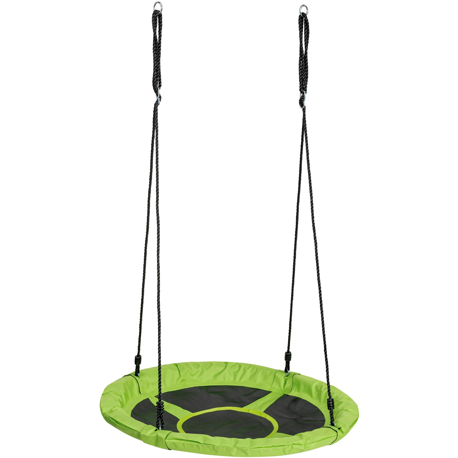 E-shop SwingKing Hojdacie hniezdo, plátno, zelená, pr. 98 cm