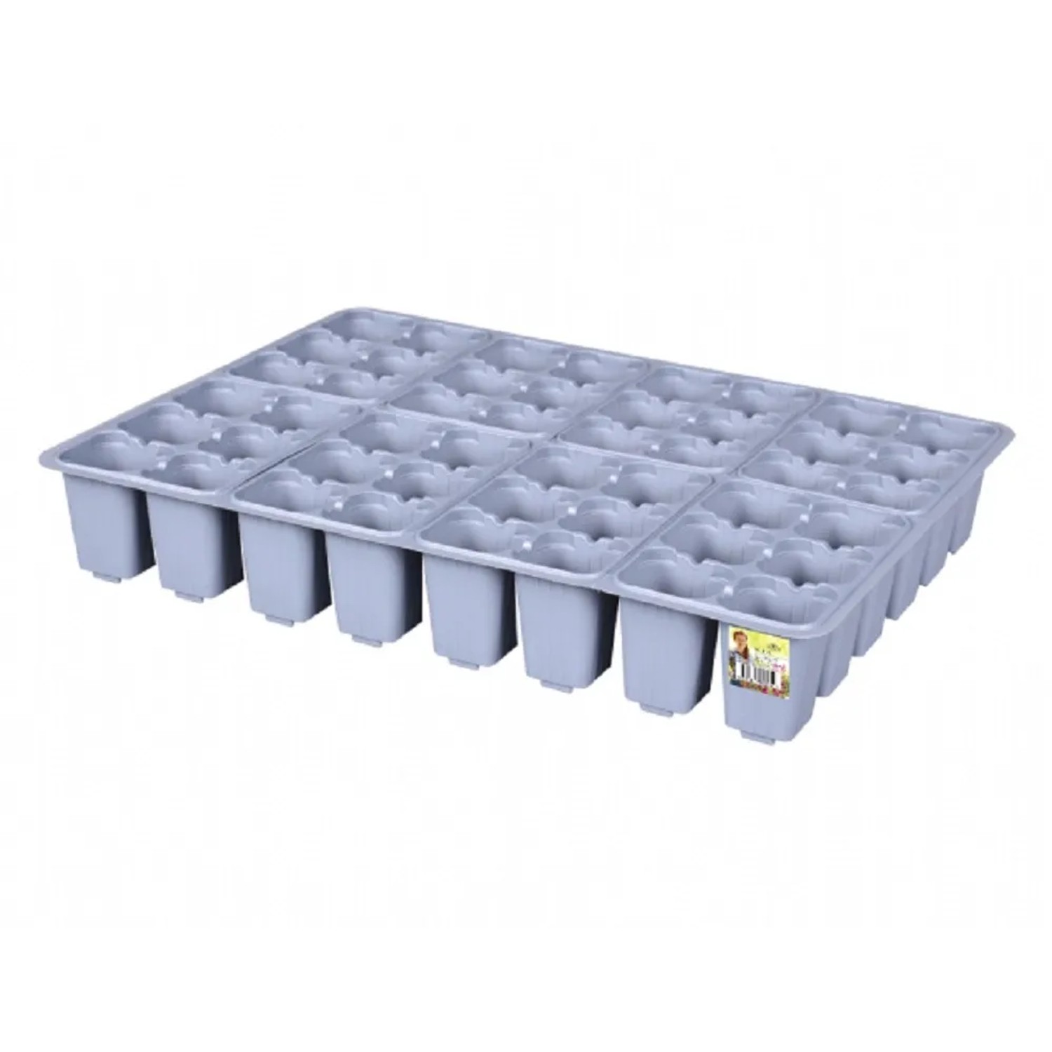E-shop NOHEL GARDEN Sadbovač MULTI PL plastový, 48 buniek - 4 x 4 cm