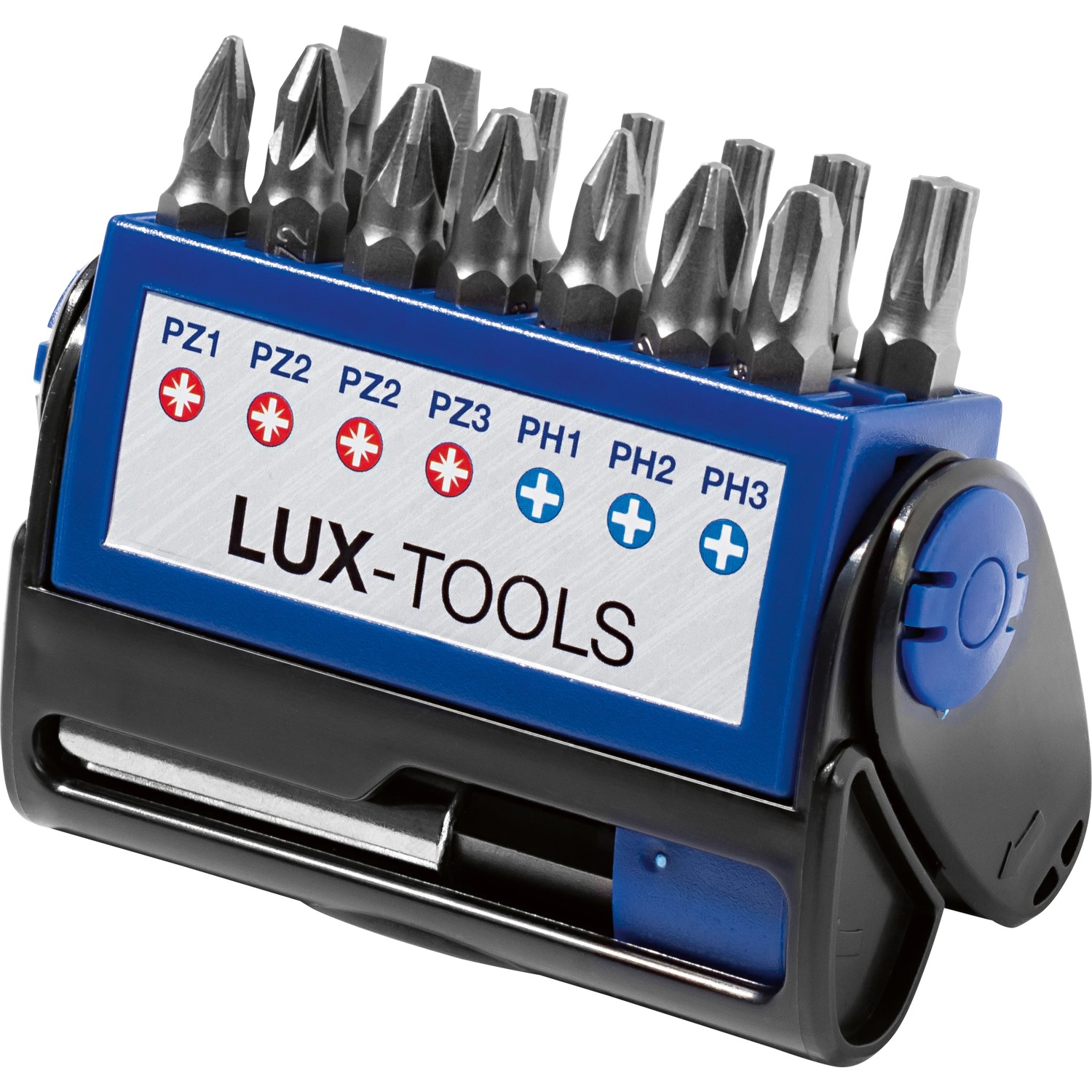 E-shop LUX-TOOLS súprava bitov Basic 15dielna
