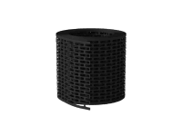 Corotop Vetrací pás proti vtákom Corocrat, čierna, 80 mm x 5 m
