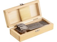 LUX súprava plochých frézovacích vrtákov, 5dielna