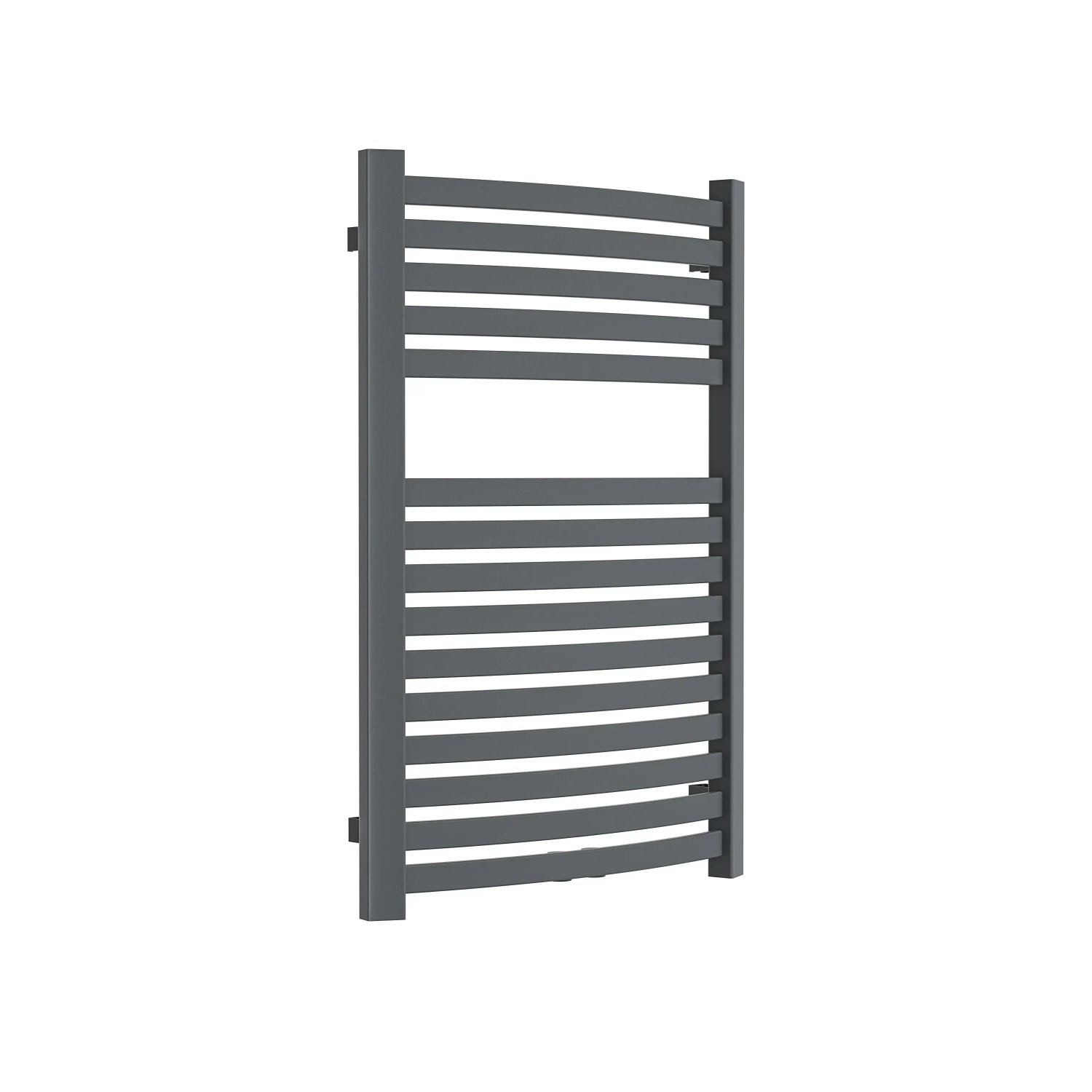 Invena Kúpeľňový rebrový radiátor, grafitová, 54 x 80 cm nakúpiť v OBI