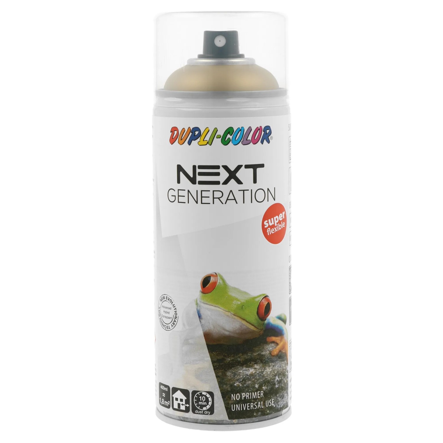 E-shop DUPLI-COLOR Univerzálny lak v spreji NEXT metalická zlatá 400 ml