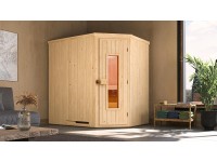 Weka Sauna Varberg 1 drevené dvere