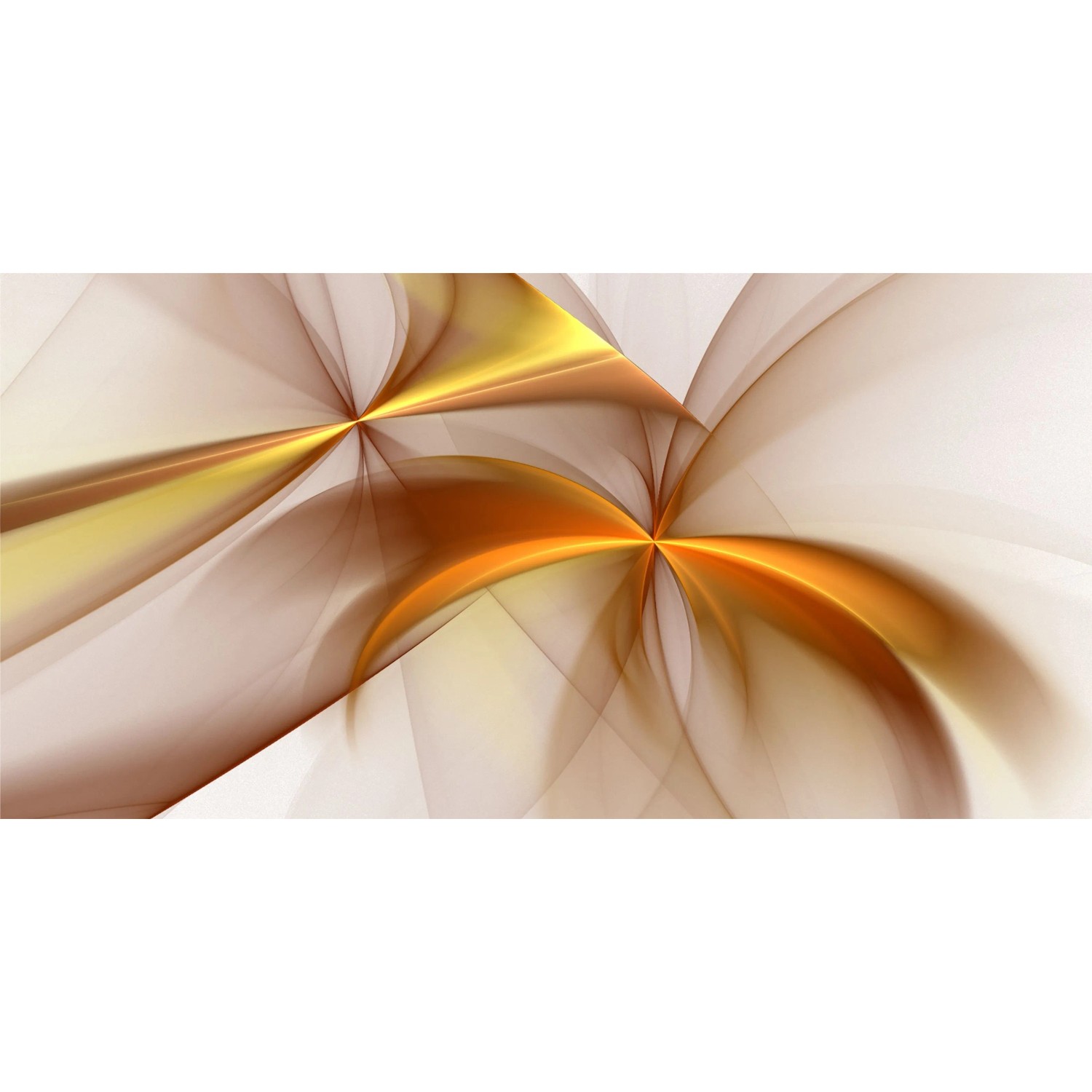E-shop Bondecor Obraz, tlačené plátno Abstrakt 50 x 100 cm