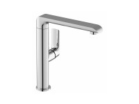 RAVAK Umývadlová, drezová batéria Flat FL 016.00 bez výpuste, 261 mm