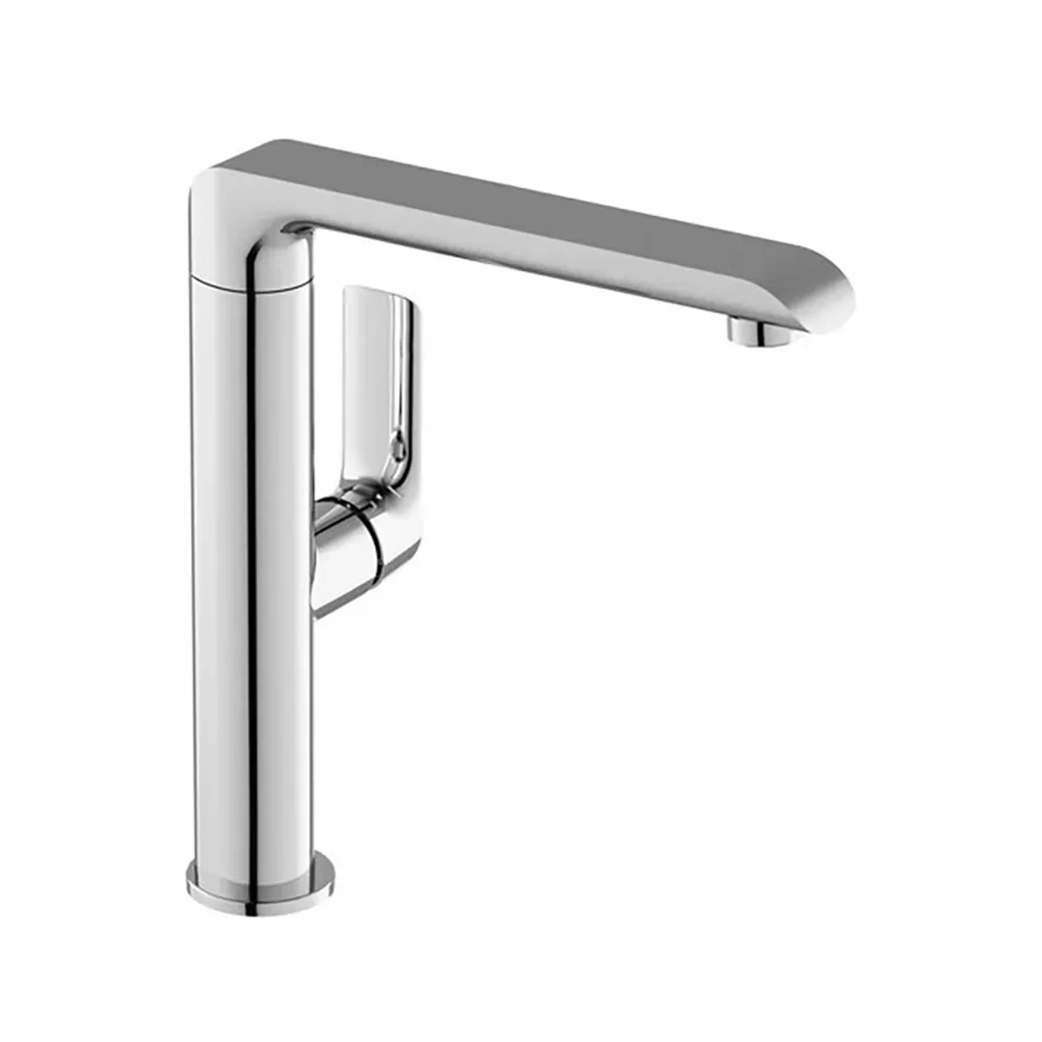 E-shop RAVAK Umývadlová, drezová batéria Flat FL 016.00 bez výpuste, 261 mm