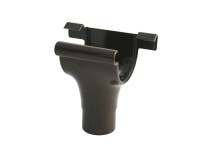 Marley Continental Kotlík odkvapového žľabu plastový RAL 8017 hnedý RG 75/53