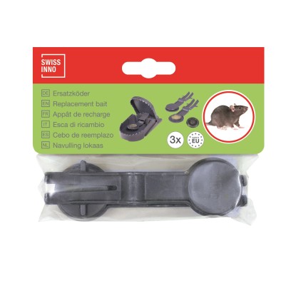 SuperCat Návnada do pasce na potkany, 3 ks