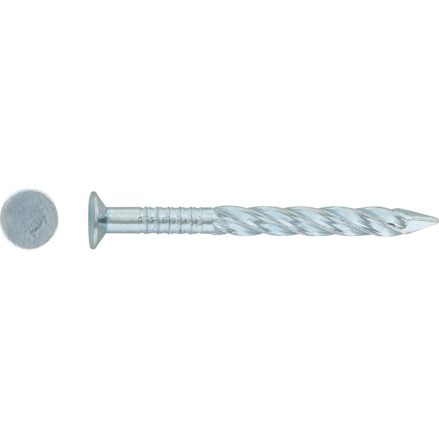 E-shop LUX-TOOLS Závitový klinec s plochou hlavou pozinkovaný pr. 3,5 x 50 mm, 20 ks