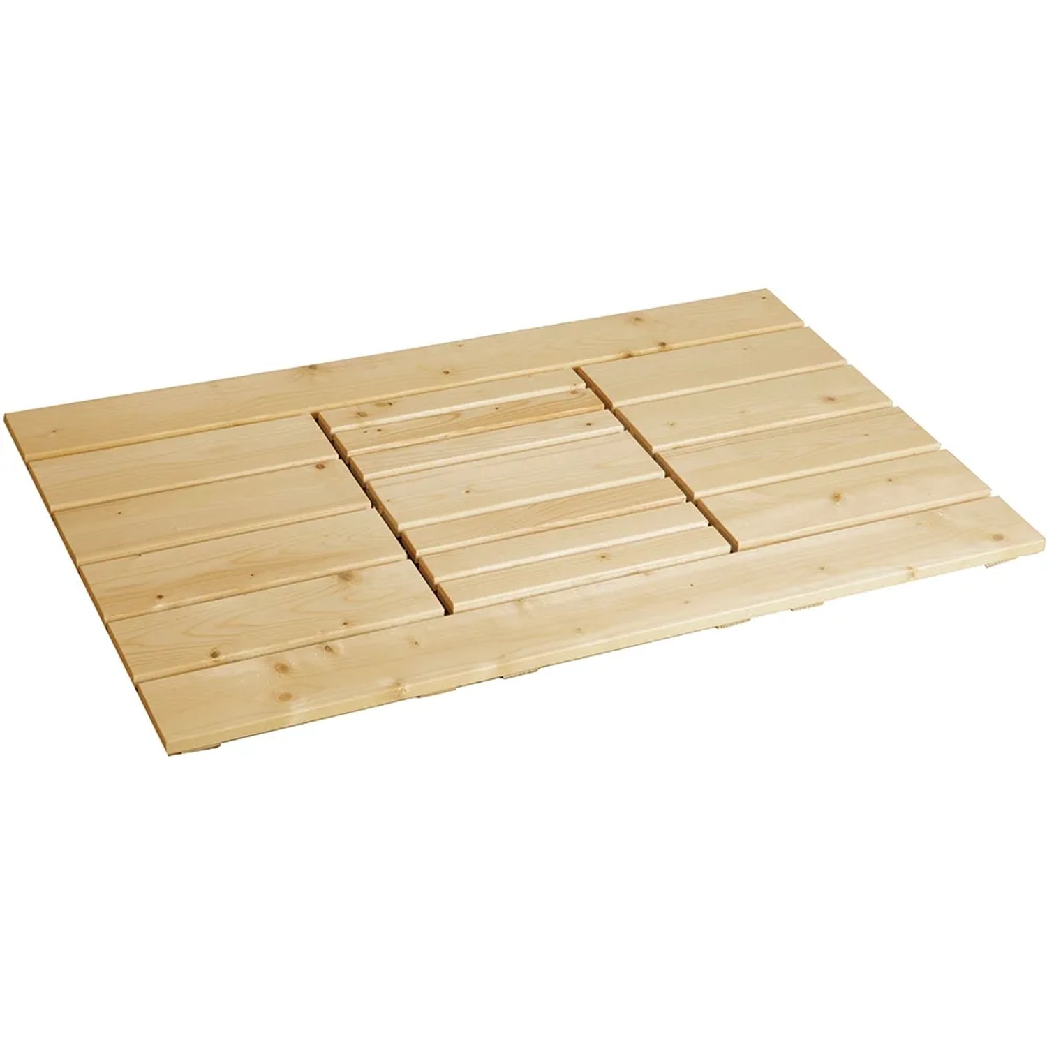 E-shop Weka Podlahový rošt prírodný 100 x 615 cm