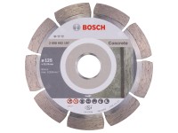 Bosch Diamantový kotúč Standard for Concrete, pr. 125 x 22,23 mm Bosch Diamantový kotúč Standard for Concrete, pr. 125 x 22,23 mm