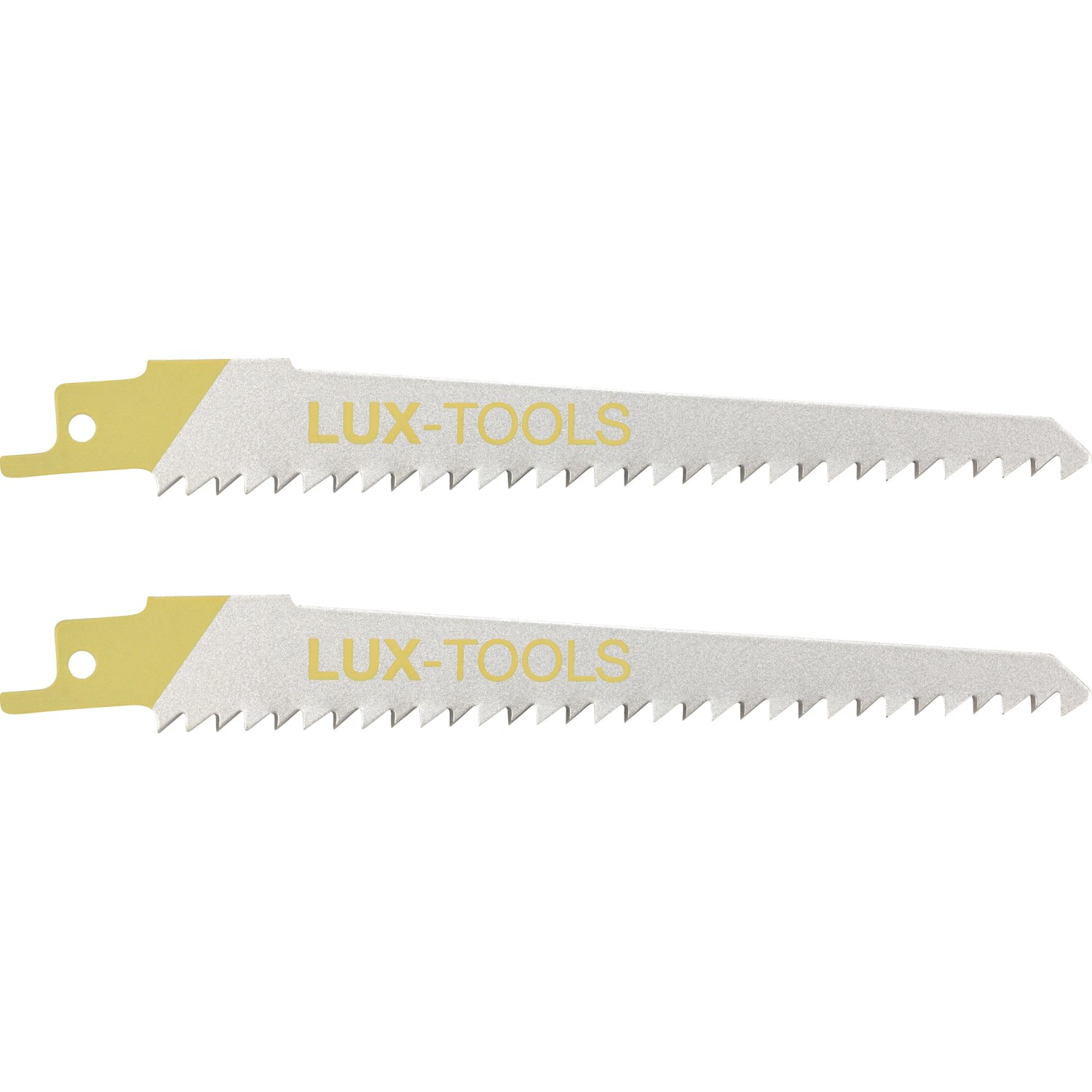 E-shop LUX-TOOLS Pílový list na drevo / plast do píly chvosta HCS 128 mm, 2 ks