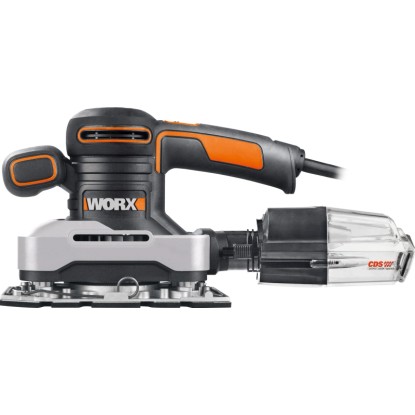 WORX Vibračná brúska WX642.1 270 W