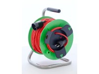 Munos Naviják predlž. prívodu so zásuvkou 2P+PE a 25 m káblom H05VV-F3G1,5