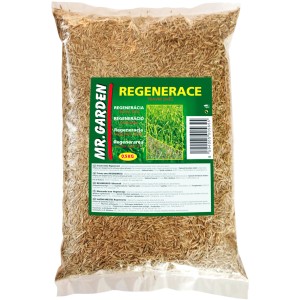 Vrece trávneho semena Mr. Garden na regeneráciu, 0,5 kg.