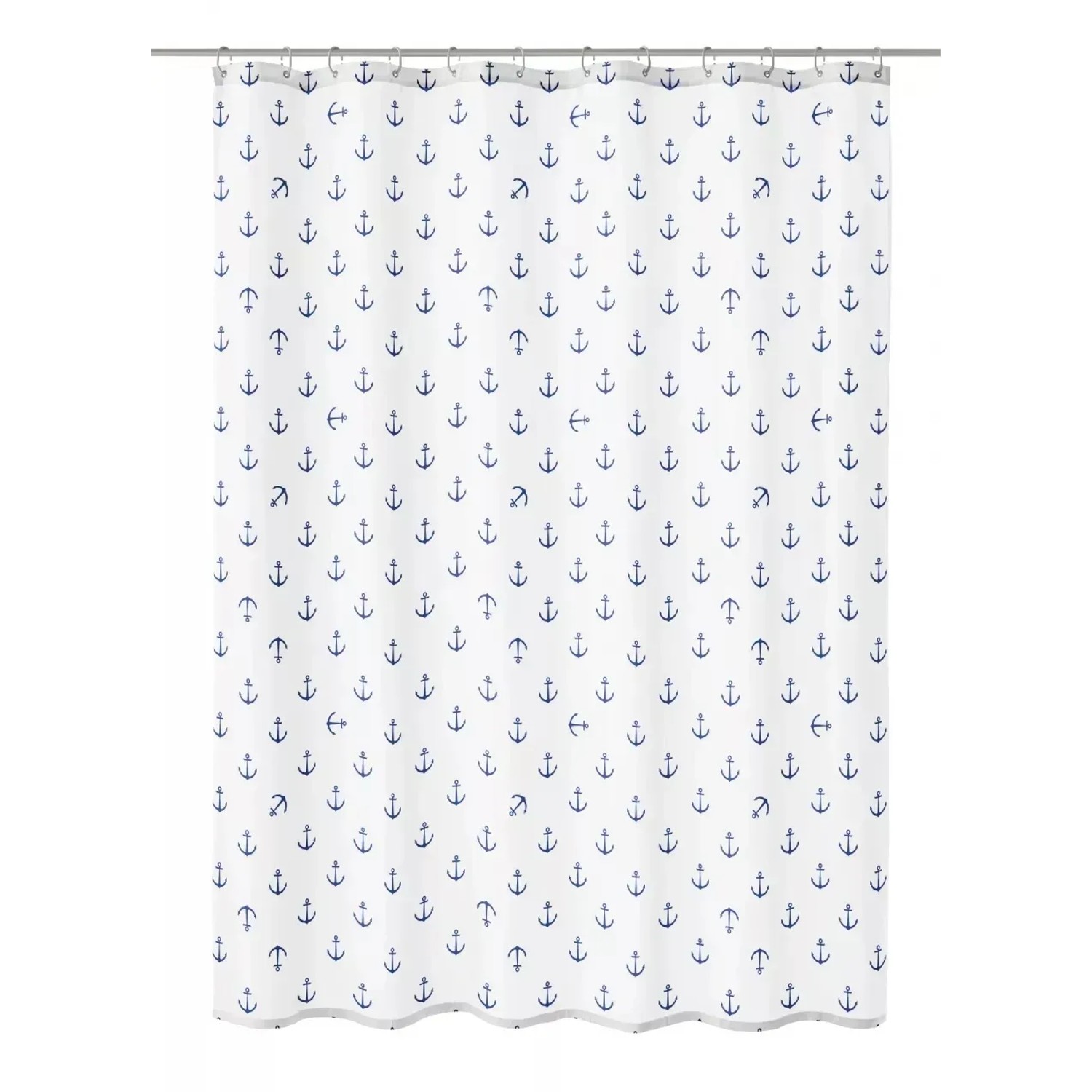 E-shop Kleine Wolke Sprchový záves Anchor 180 x 200 cm