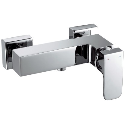 OBI Jednopáková batéria pre sprchovú armatúru Carrara pochrómovaná rozteč 150 mm