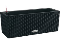 Lechuza Truhlík Balconera Cottage 50 čierny, 19 x 19 x 50 cm